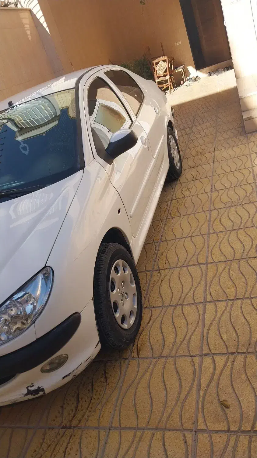 پژو 206 sd v8 مدل ۹۴|خودرو سواری و وانت|پیر بکران, |دیوار