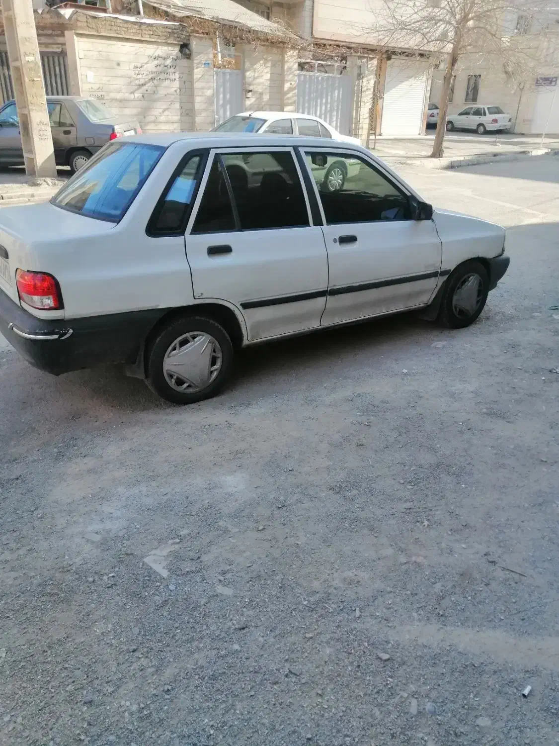 پراید مدل 82|خودرو سواری و وانت|پاکدشت, پاکدشت (مامازند)|دیوار