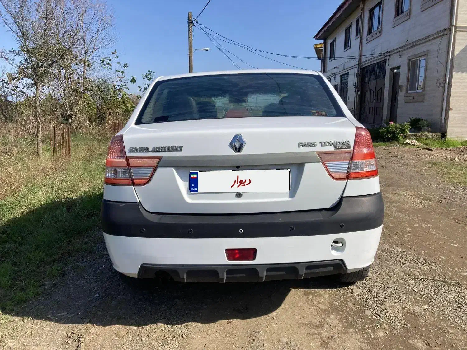 پارس تندر مدل ۹۷ کارکرد ۱۶۰۰۰۰ - ال ۹۰|خودرو سواری و وانت|رشت, جانبازان|دیوار