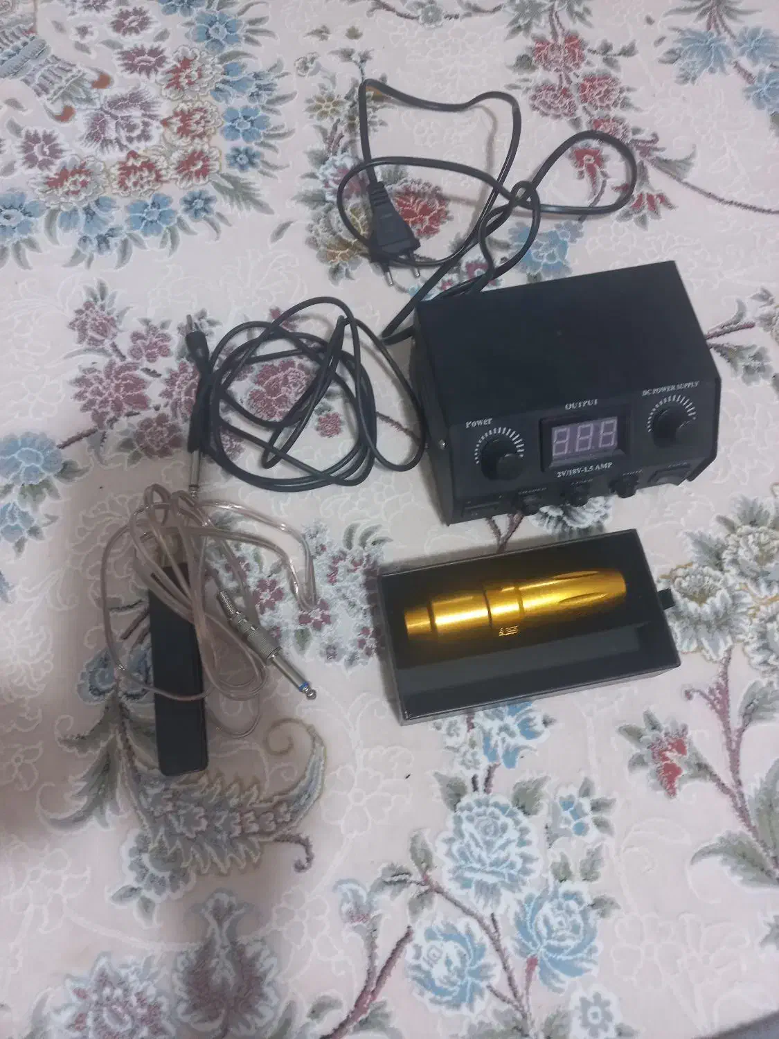 دستگاه تتو بدن|آرایشی، بهداشتی، درمانی|شاهین‌شهر, شهرک پردیس|دیوار