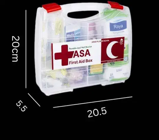 کیف و جعبه کمک‌های اولیه|پزشکی|رشت, معلم|دیوار