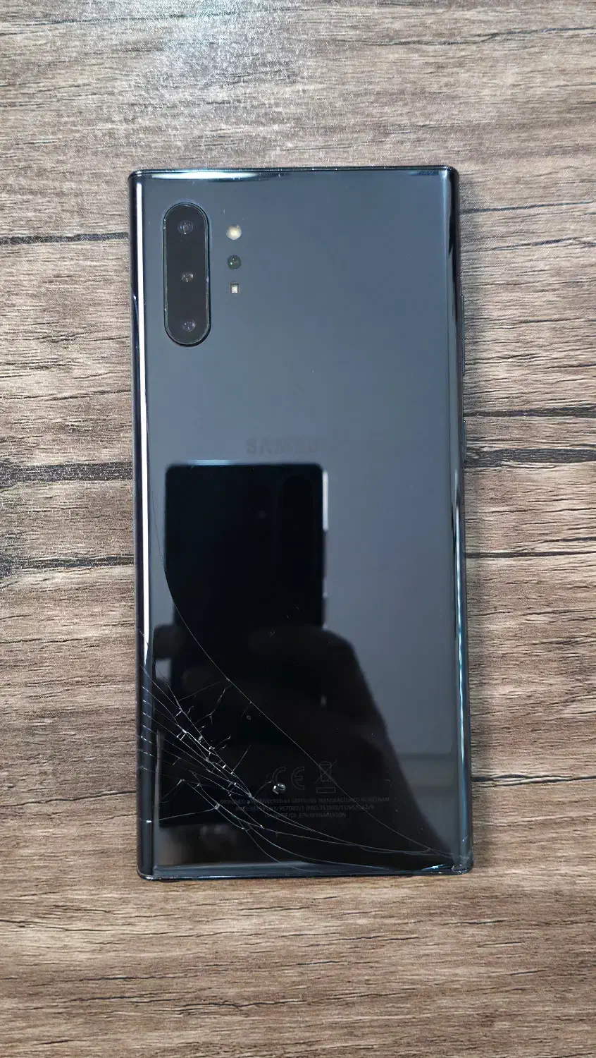 Samsung Galaxy Note 10 Plus سالم و قدرتمند|موبایل|رفسنجان, |دیوار