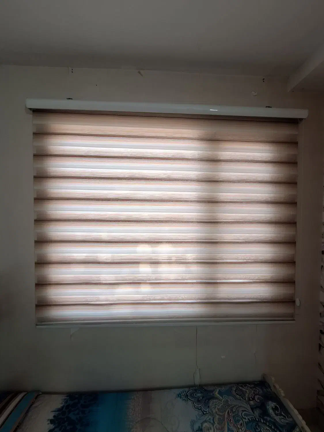 پرده زبرا در حد  طول ۱.۵ عرض ۲|پرده، رانر، رومیزی|قزوین, |دیوار