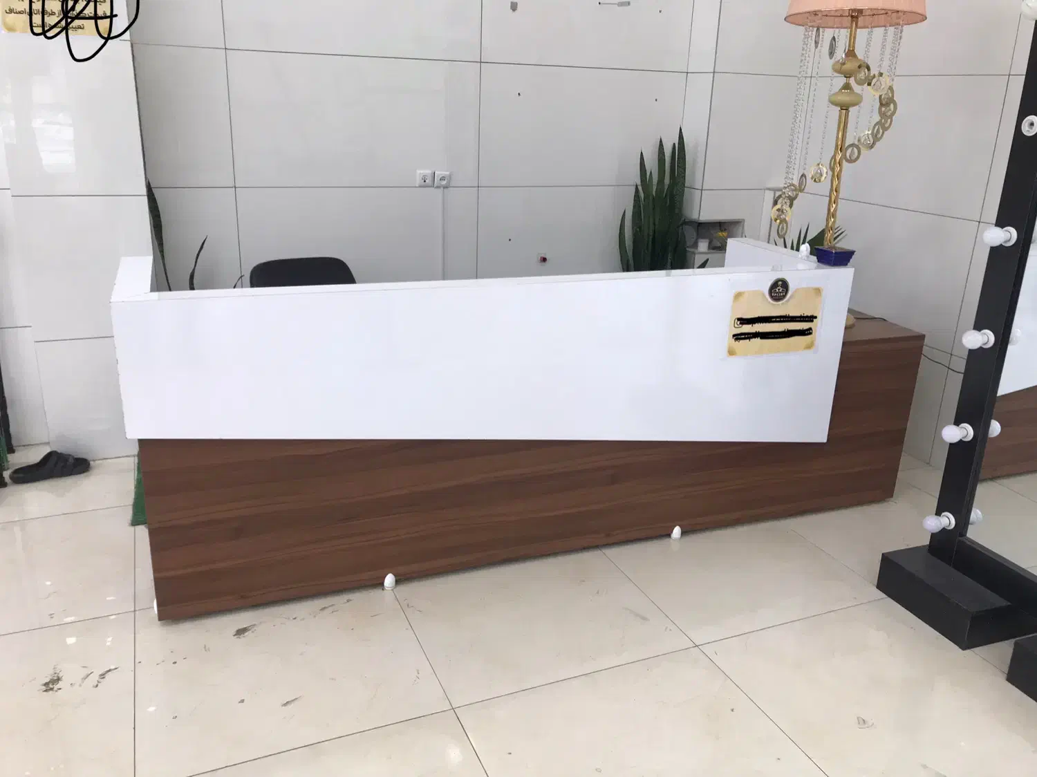 میز اداری و فروشگاهی سه بعدی و جادار|فروشگاه و مغازه|پیرانشهر, |دیوار