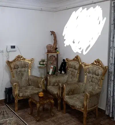 مبل استیل ۹ نفره|مبلمان خانگی و میز عسلی|صومعهسرا, |دیوار