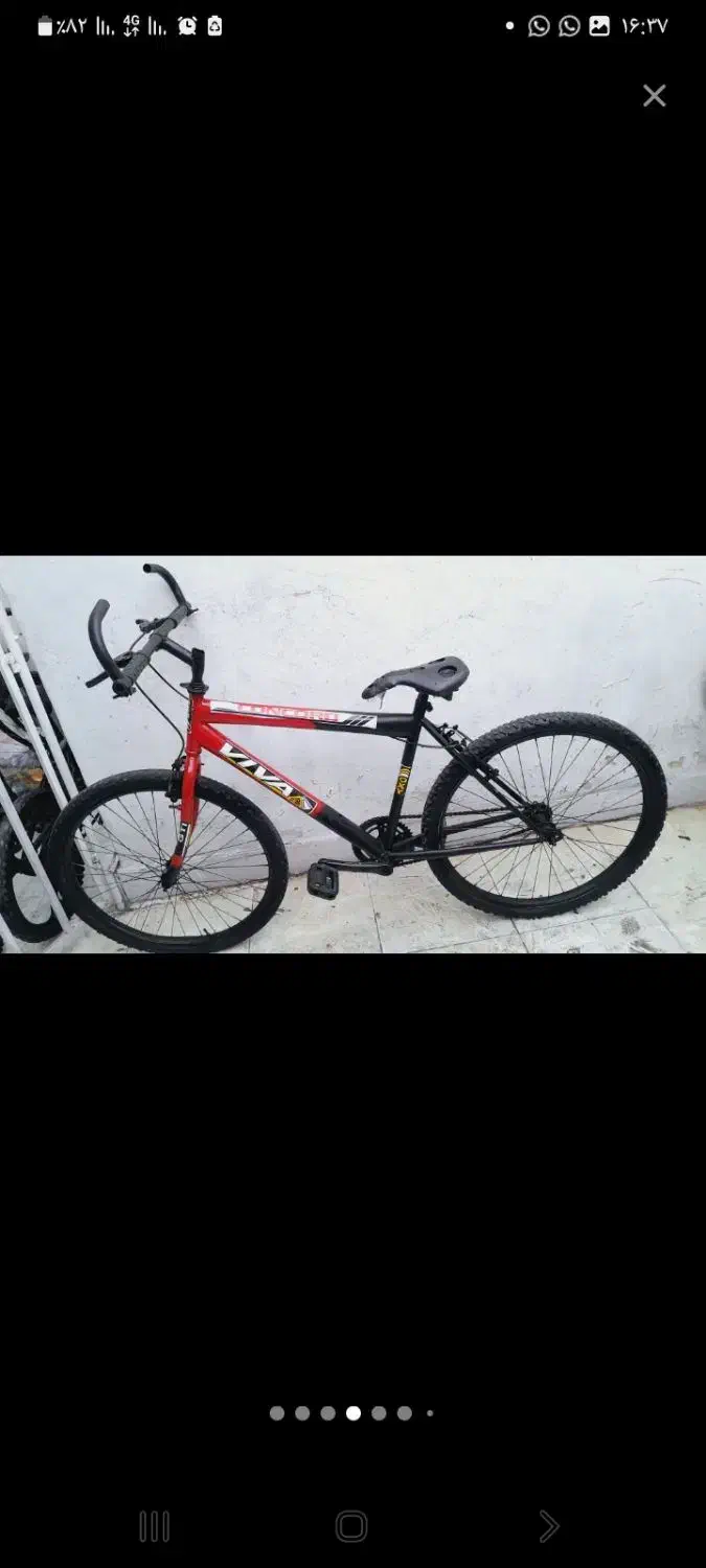 ۴ عدد دوچرخه سایز ۲۶ و۲۰ و۲۴ دنده ایی ومعمولی|دوچرخه، اسکیت، اسکوتر|اهواز, پردیس دو|دیوار