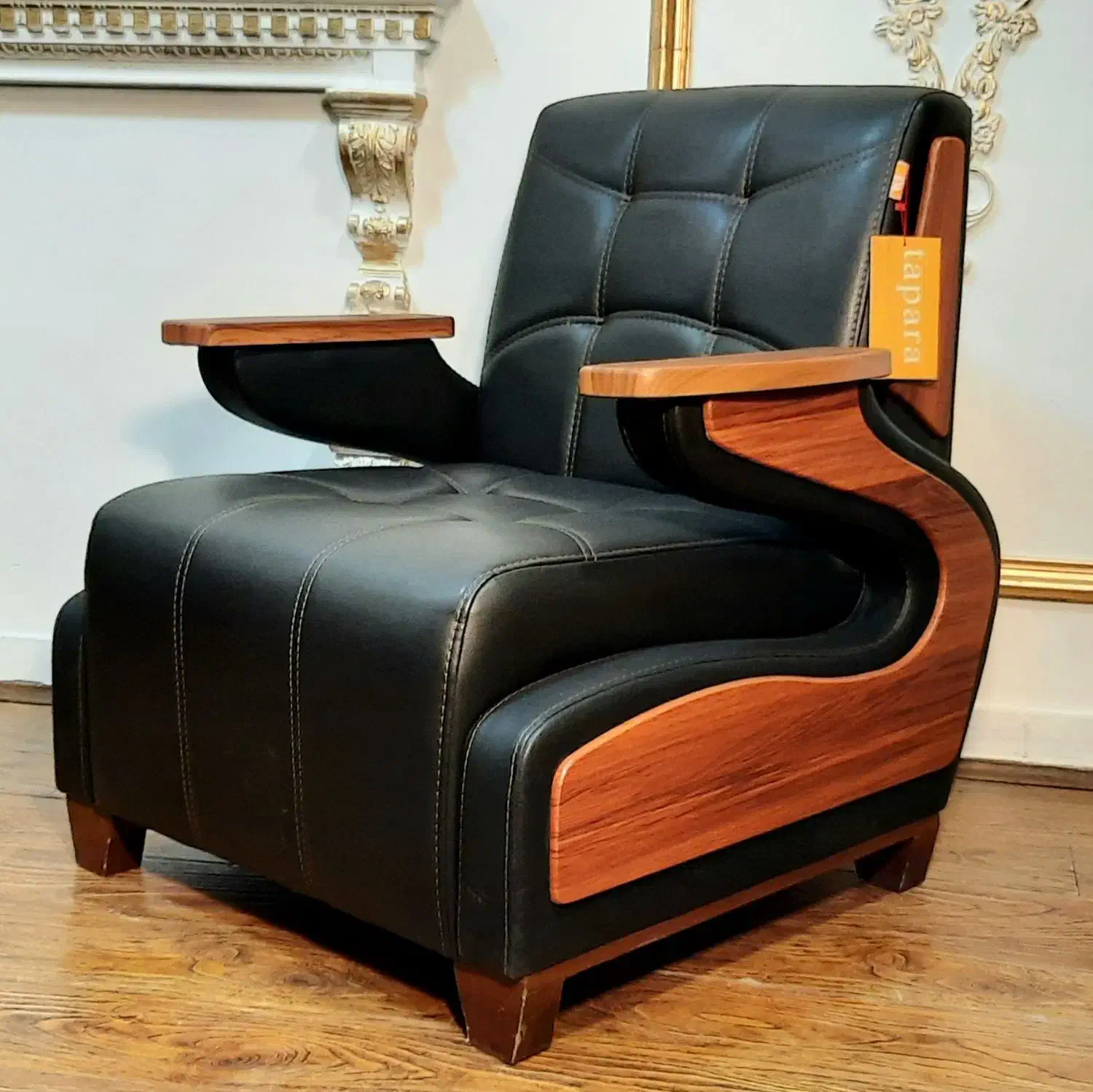 مبل نیم ست ۴خلبانی(برندهپگو)جشنواره|دفتر کار|گرگان, |دیوار