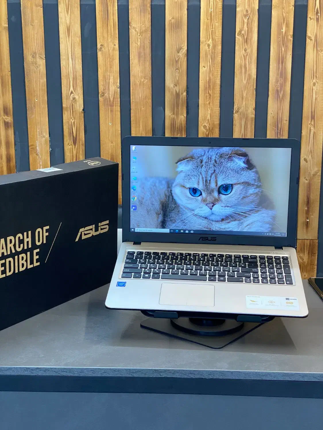 لپتاپ ایسوس خانگی asus x540|رایانه همراه|همدان, |دیوار