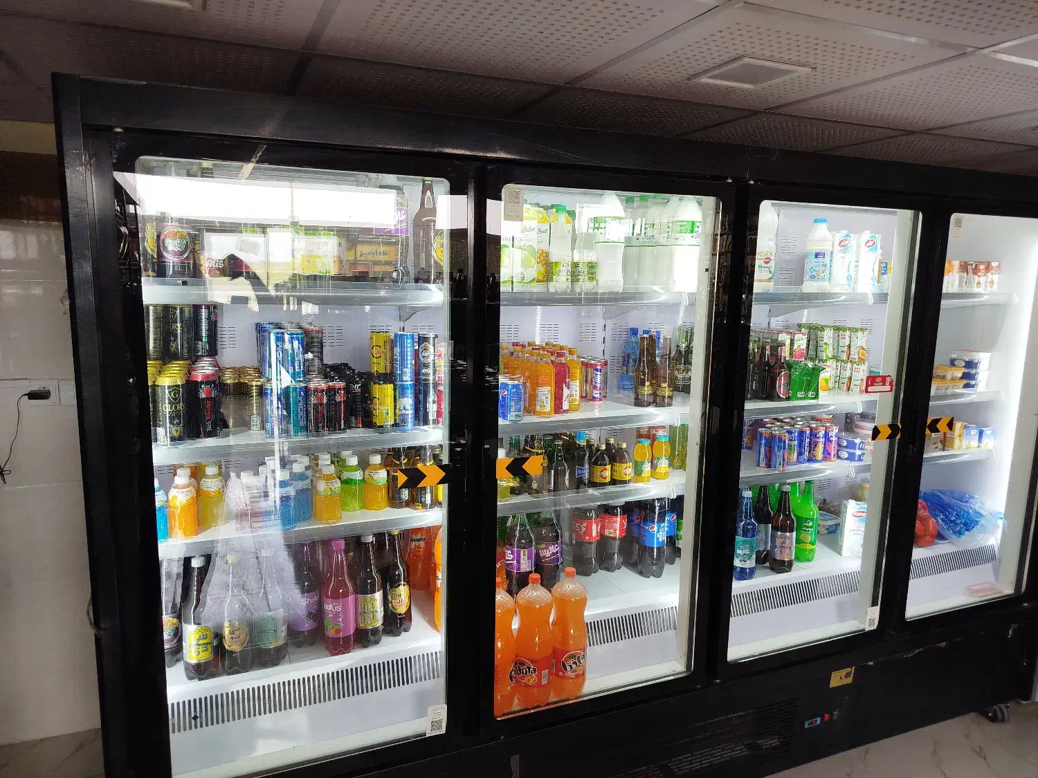 یخچال ۴درب لاینی|یخچال و فریزر|مرودشت, ثبت احوال|دیوار