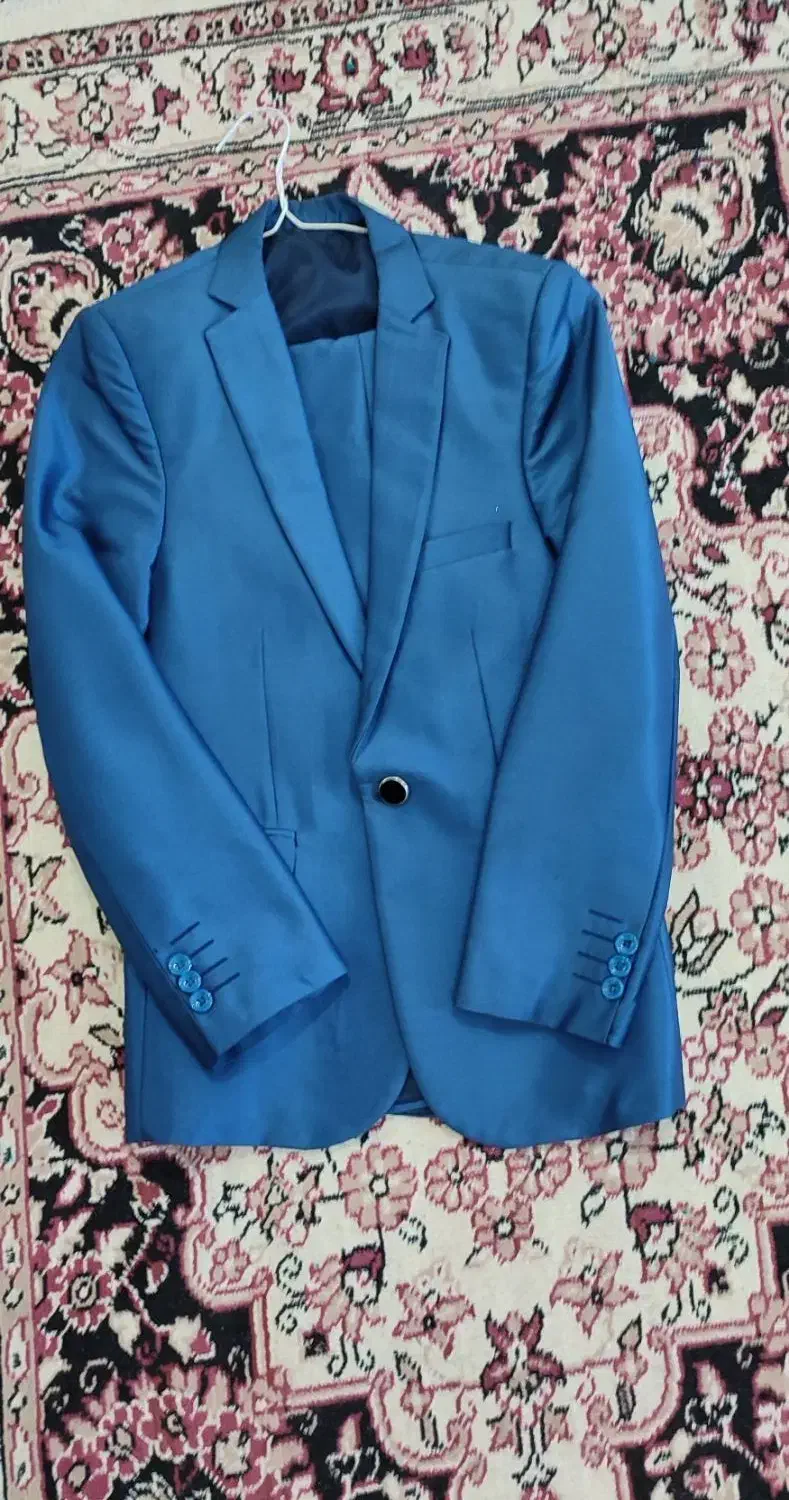 کت و شلوار سایز۳۸ مناسب نوجوان|لباس|فولادشهر, فولادشهر|دیوار