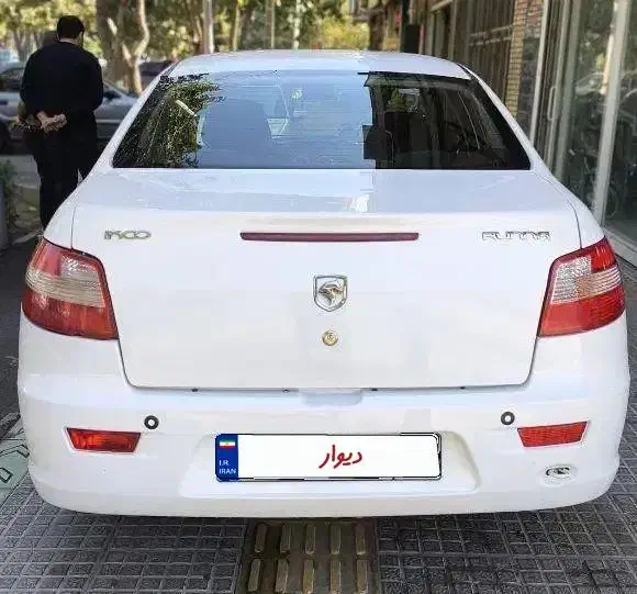 رانا مدل 96 بدون رنگ|خودرو سواری و وانت|اصفهان, پوریای ولی|دیوار