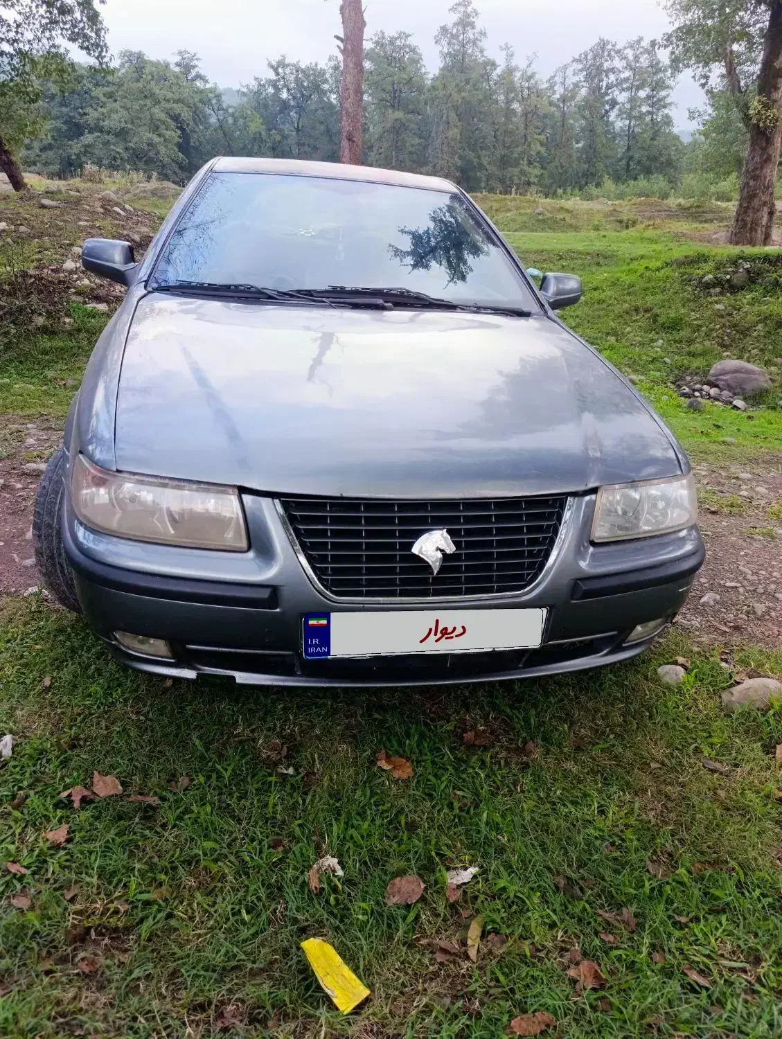 سمند مدل 86 دوگانه شرکتی|خودرو سواری و وانت|قدس, شهرک صنعتی زاگرس|دیوار