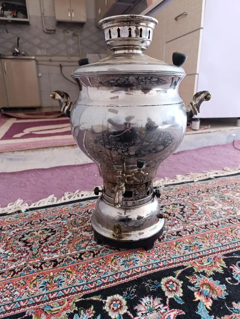 سماور گازی دلبر|سماور، چایساز، قهوهساز|الشتر, |دیوار