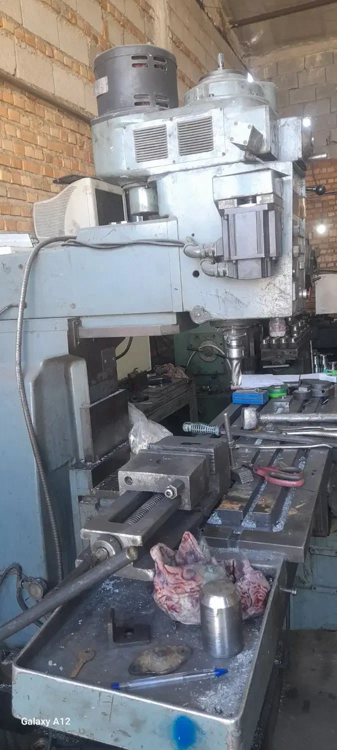 فرزcnc|ماشین‌آلات صنعتی|صوفیان, |دیوار