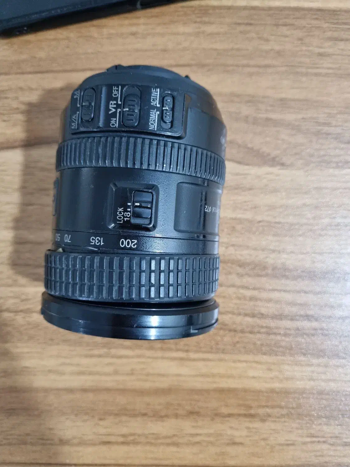 لنز نیکون کارکرده|دوربین عکاسی و فیلمبرداری|رباطکریم, رباطکریم|دیوار