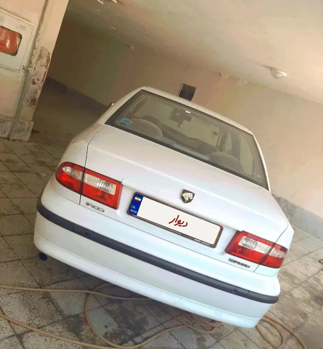 سمند ef7 دوگانه مدل ۱۳۹۵|خودرو سواری و وانت|همدان, |دیوار