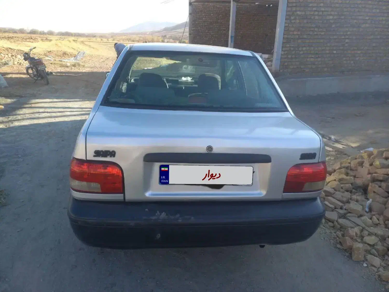 پراید مدل ۸۹|خودرو سواری و وانت|شازند, |دیوار