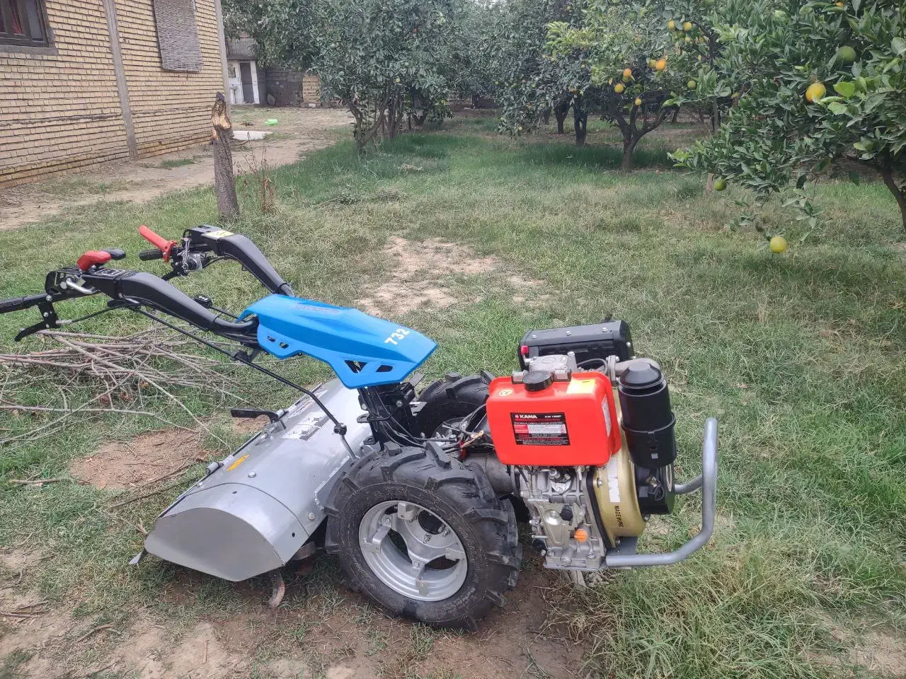 تیلر کاما ده اسب|ماشینآلات صنعتی|تاتار علیا, |دیوار