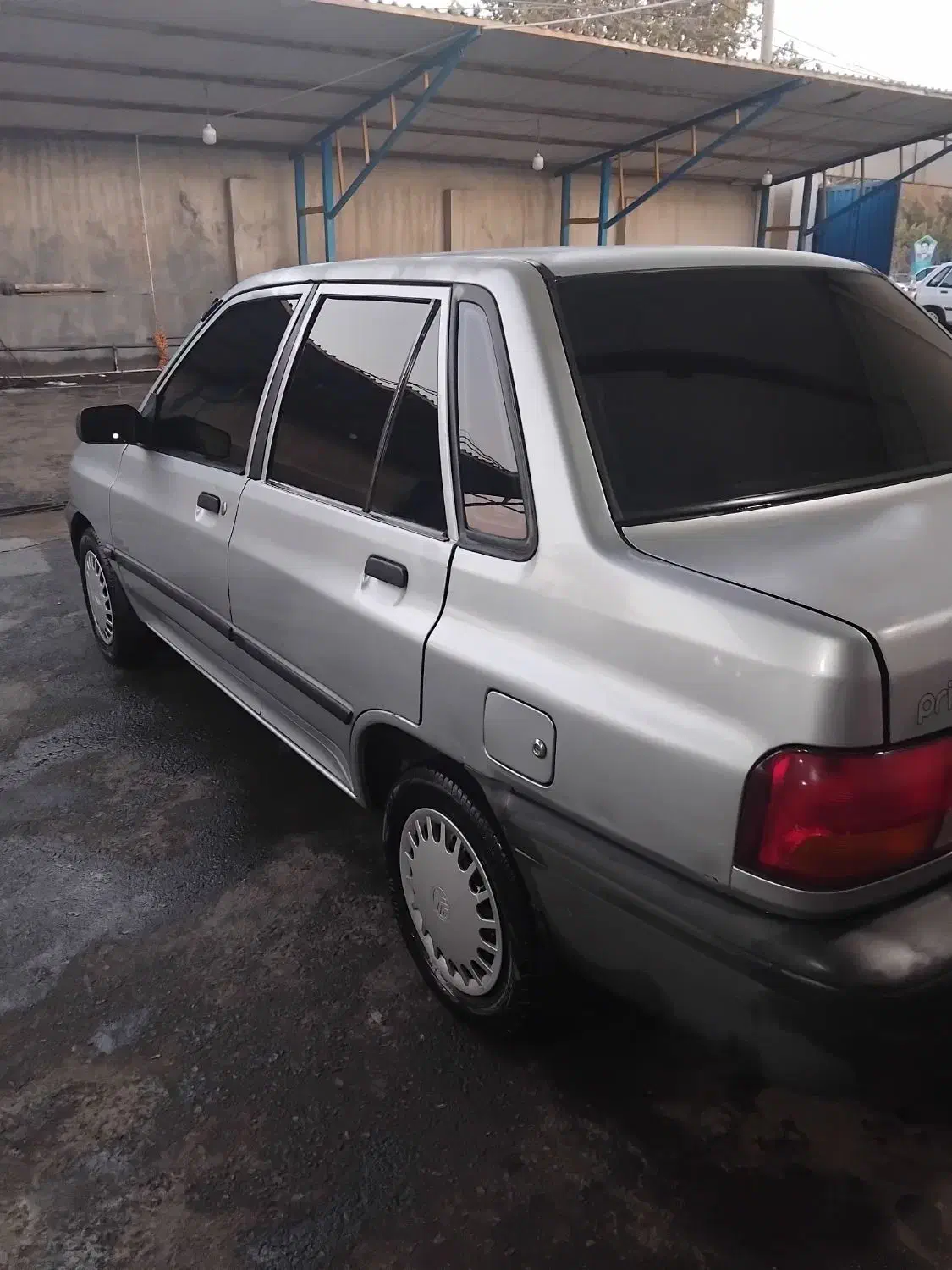 پراید صبا مدل 82 استسنائی|خودرو سواری و وانت|باغستان, |دیوار