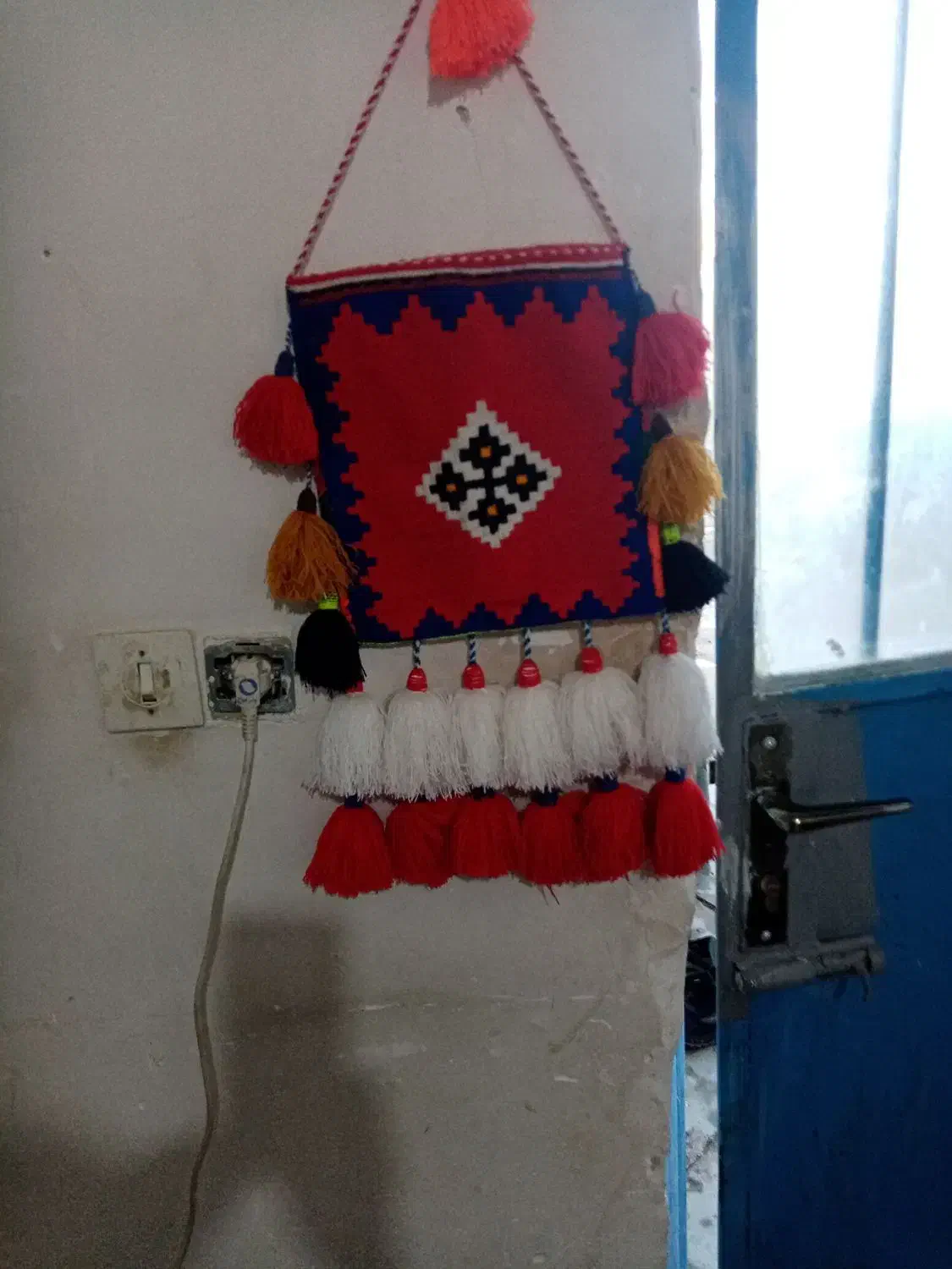 چنته|گلیم، جاجیم، گبه|دوگنبدان, |دیوار