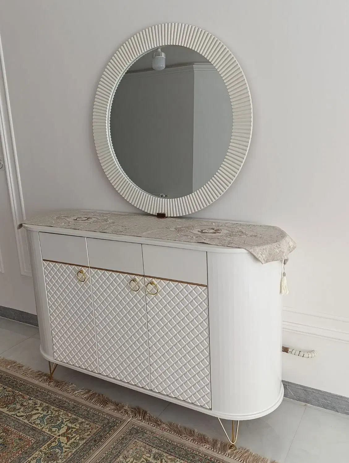 آینه و کنسول|بوفه، ویترین، کنسول|کرمان, |دیوار