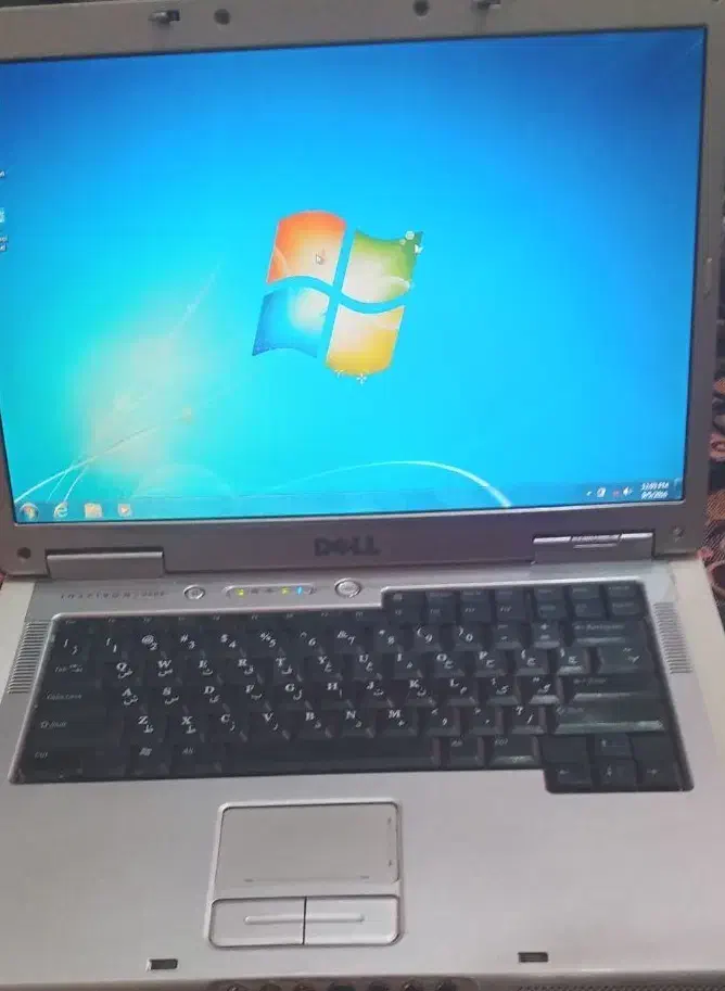 لپ تاپ dellدانشجویی تمیز اقتصادی|رایانه همراه|ایذه, |دیوار