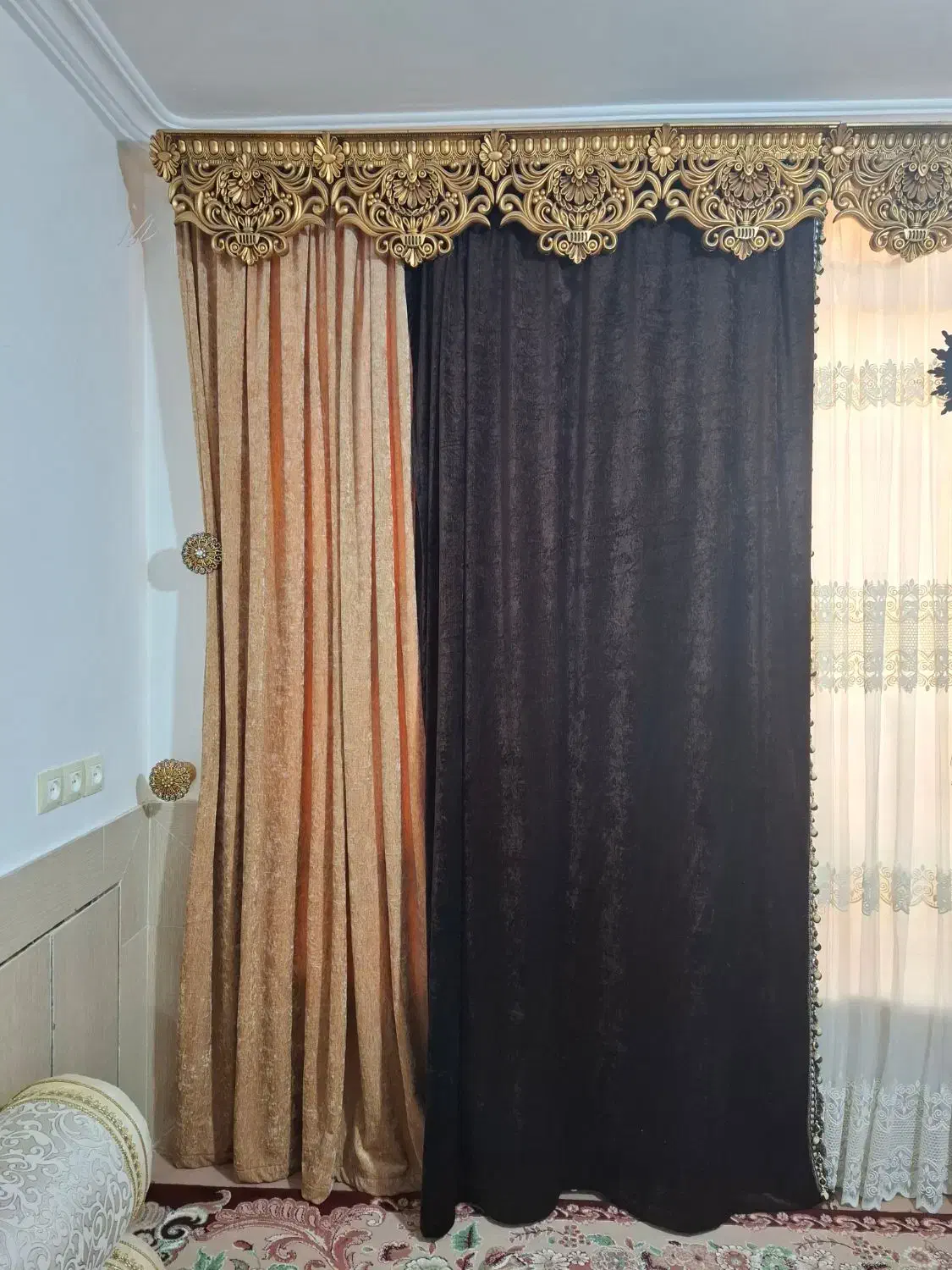 پرده|پرده، رانر، رومیزی|یاسوج, |دیوار