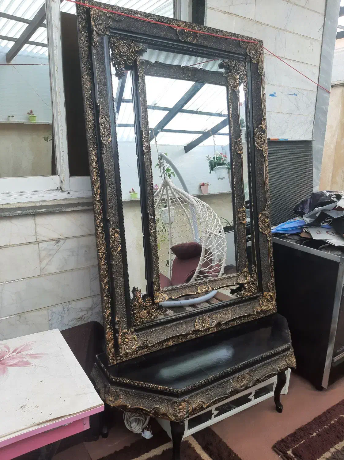 میز کنسول درحد نو|بوفه، ویترین، کنسول|رشت, پیرکلاچای|دیوار