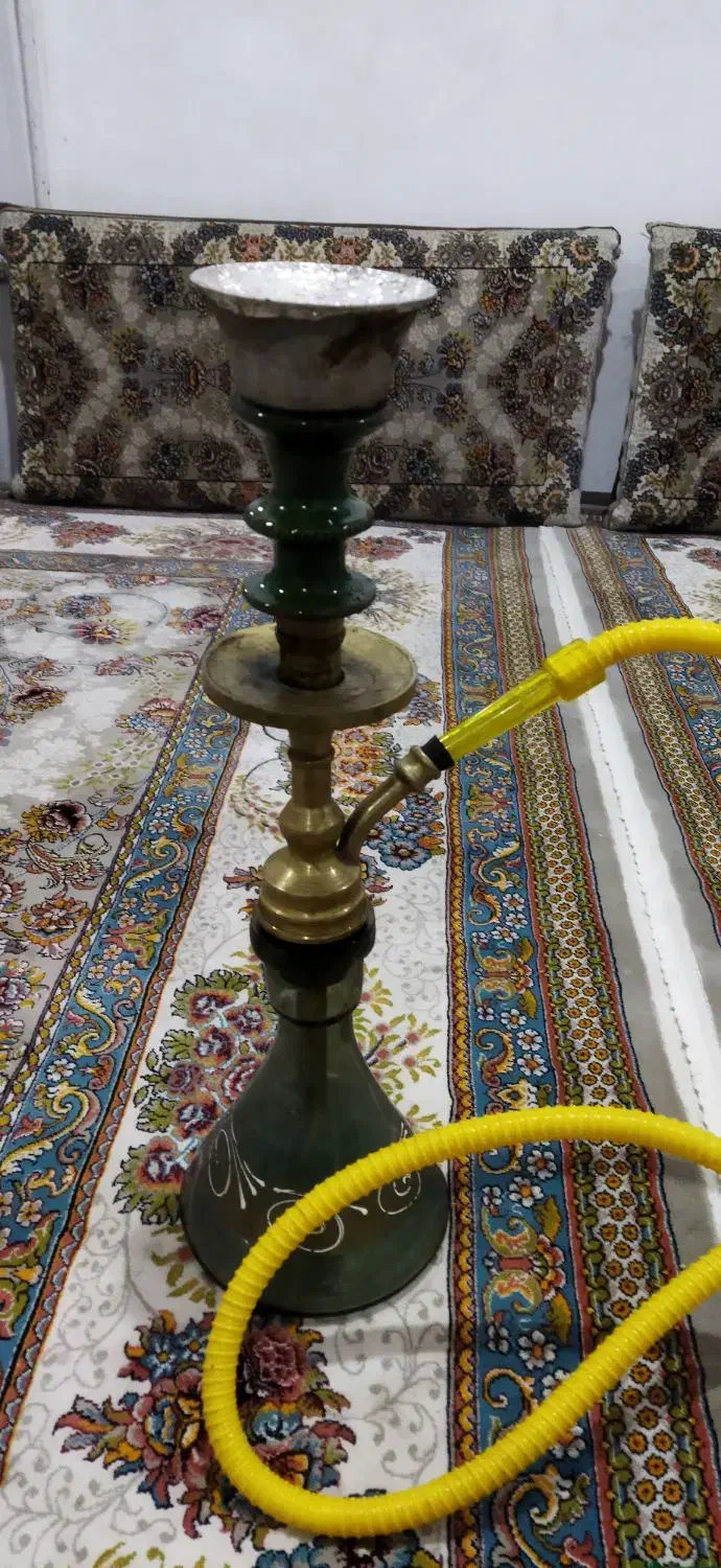 قلیان برنجی کوک کوک کامل|کلکسیون و سرگرمی|مشهد, شهید آوینی|دیوار