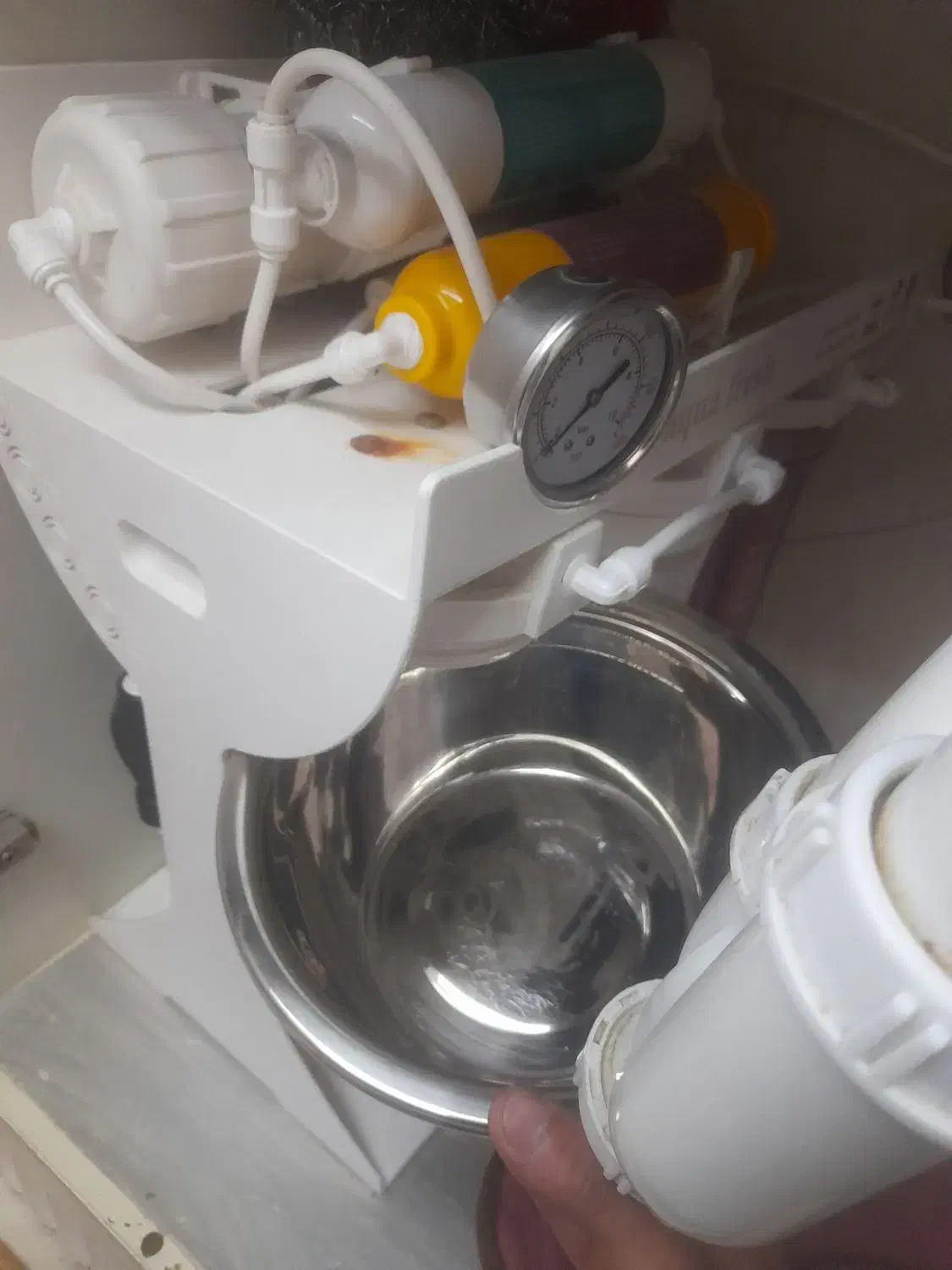 تصفیه آب خانگی|آبسردکن و تصفیه آب|مشهد, هنرور|دیوار