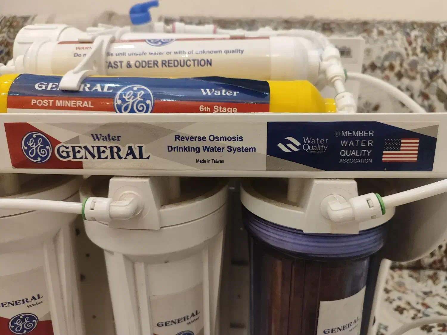 دستگاه تصفیه آب تایوانی ۶ مرحله ای|آبسردکن و تصفیه آب|اصفهان, برزان|دیوار