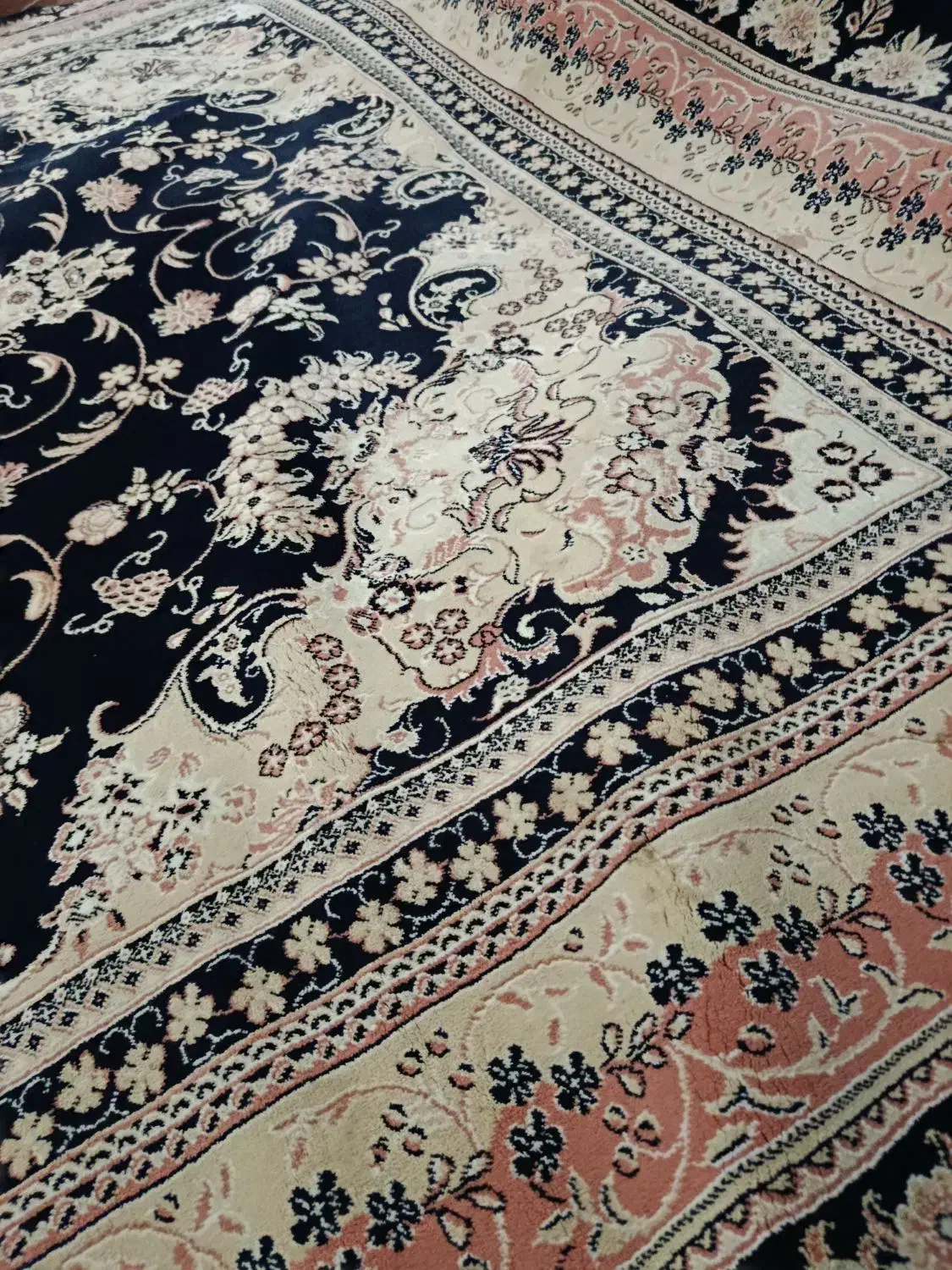 فرش|فرش|سیمین شهر, |دیوار