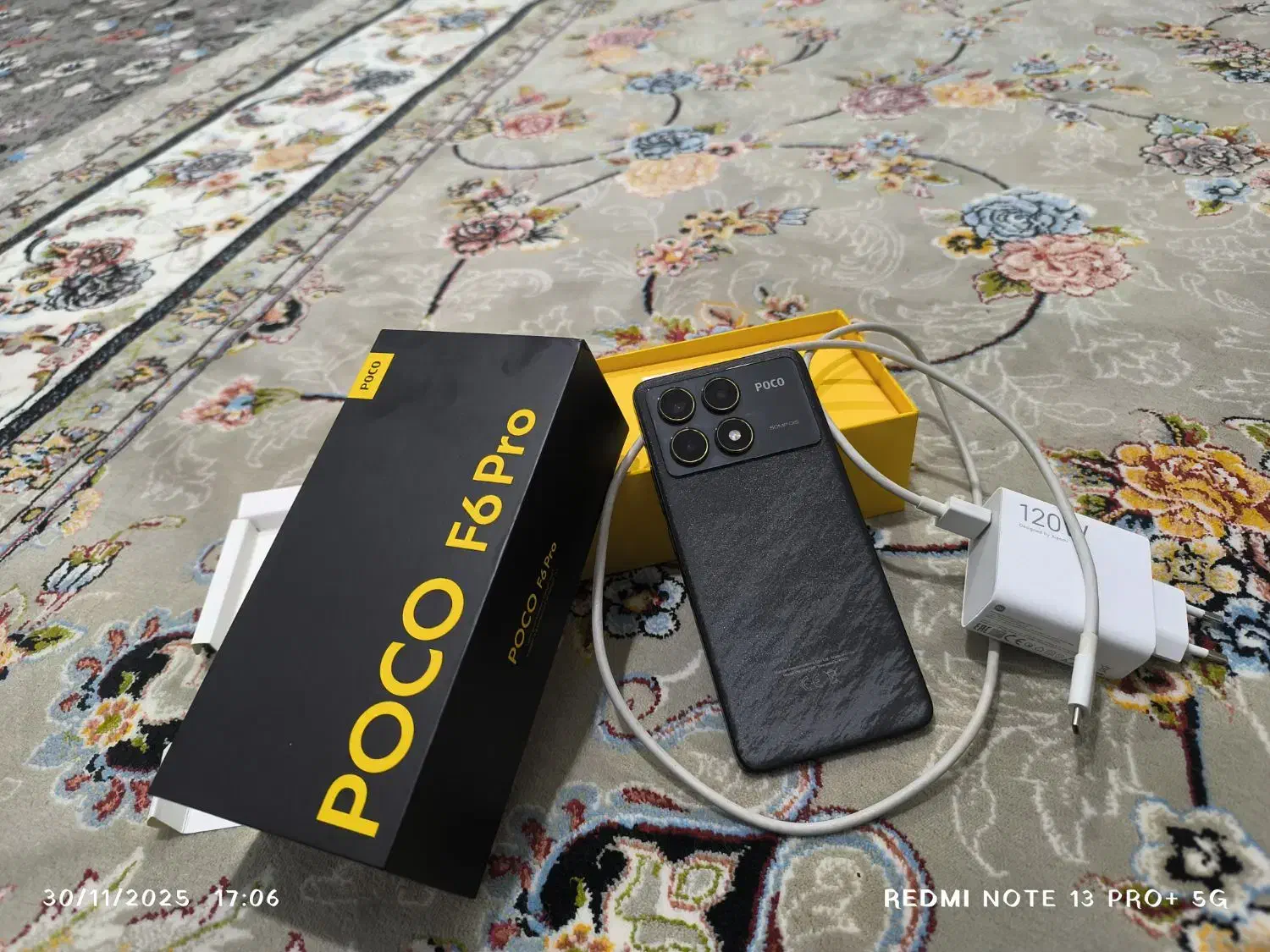 poco f6 pro خشک|موبایل|کرمانشاه, |دیوار