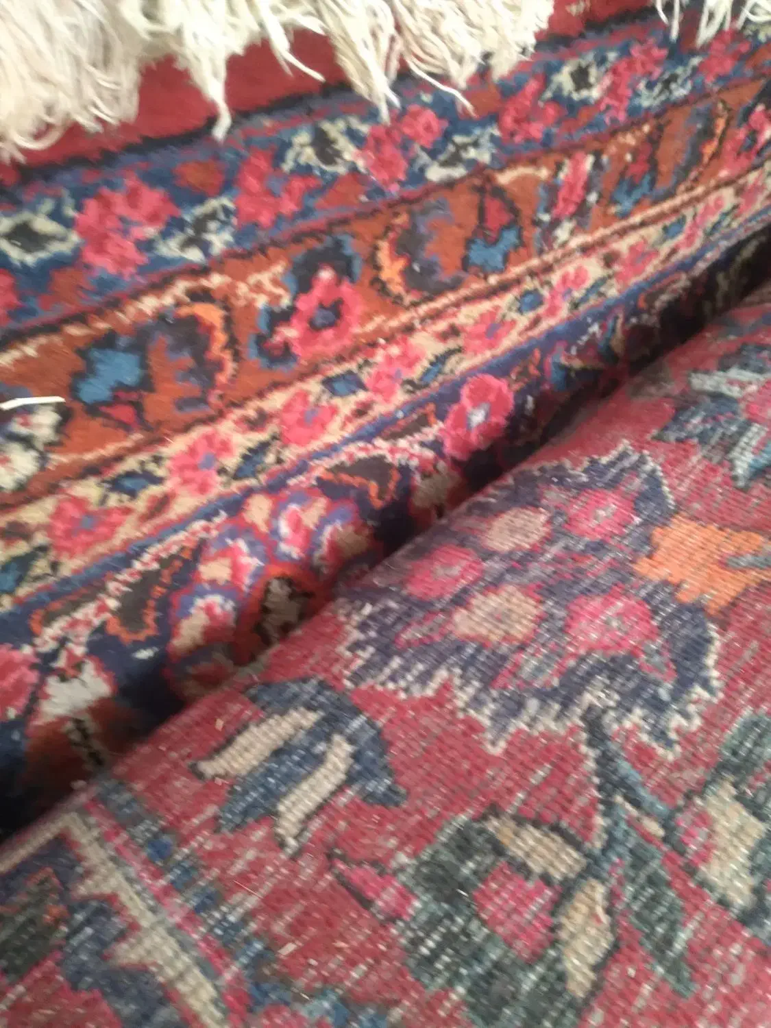 فرش ۱۲ متری|فرش|نیشابور, مازول|دیوار