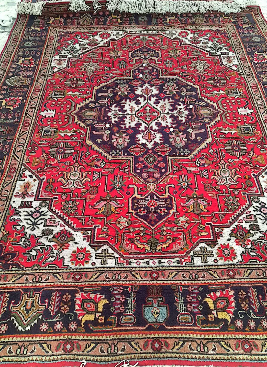 فرش دست باف|فرش|خوی, |دیوار