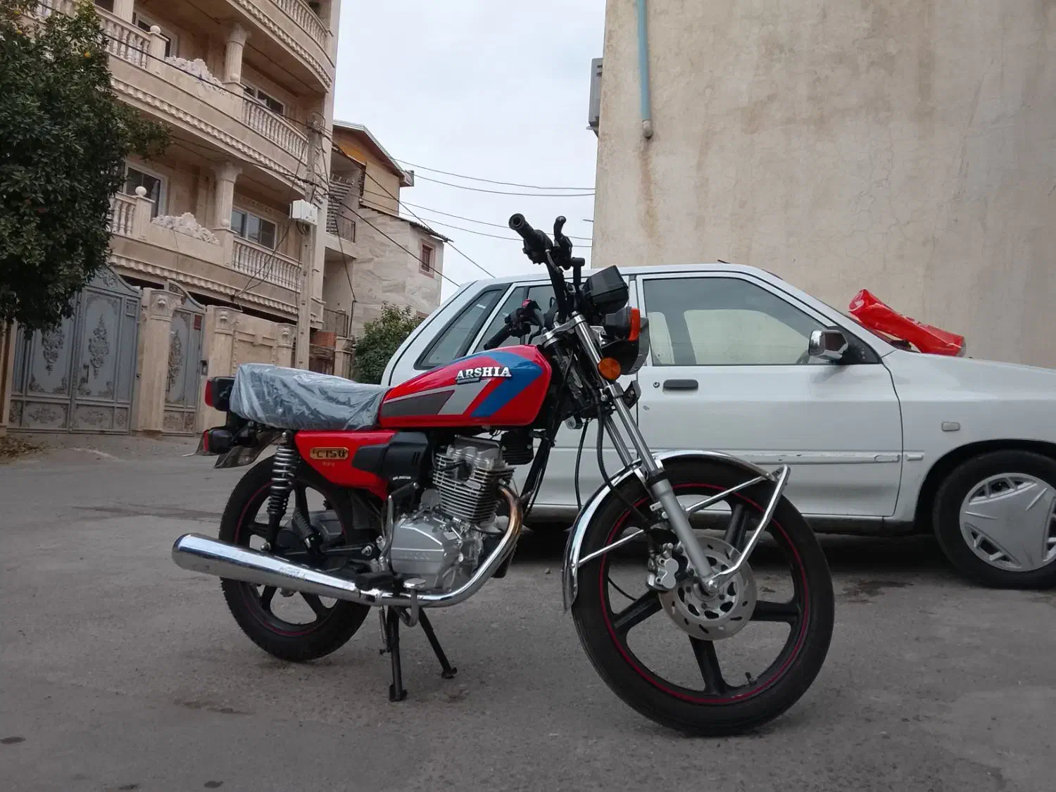 موتور سیکلت هندا ۱۵۰ مدل ۴۰۳|موتورسیکلت|گرگان, |دیوار