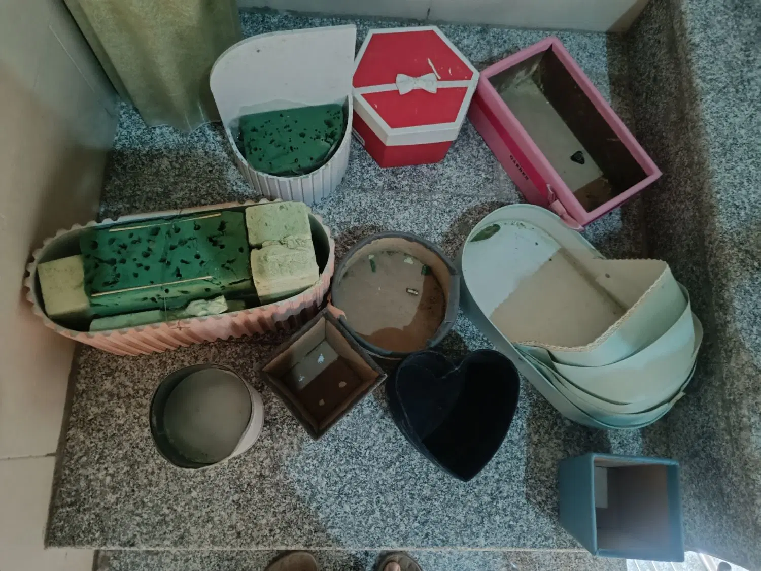 باکس گل|گل و گیاه طبیعی|اصفهان, قهجاورستان|دیوار