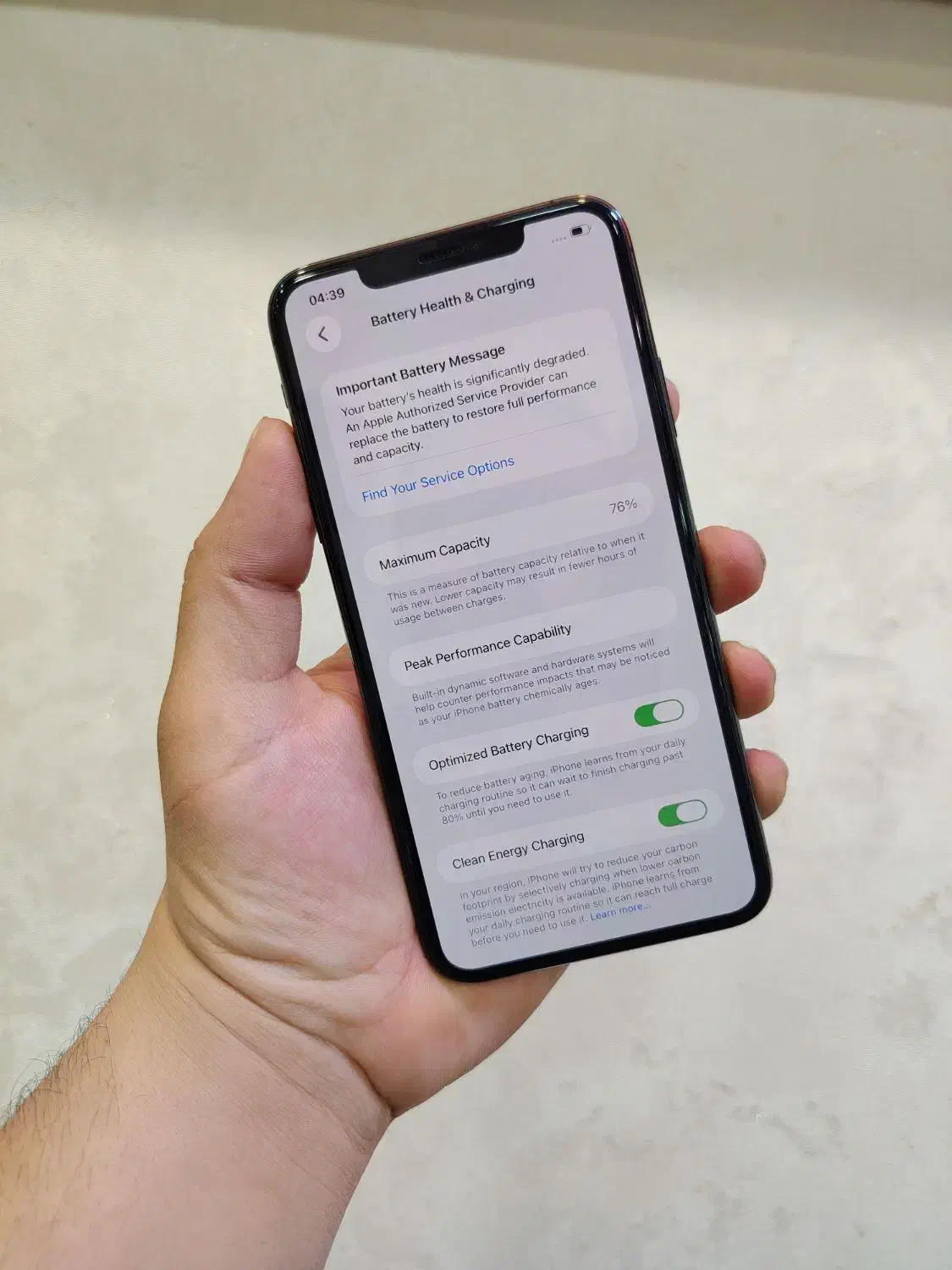 iphone 11pro max 256G 2sim|موبایل|تبریز, |دیوار