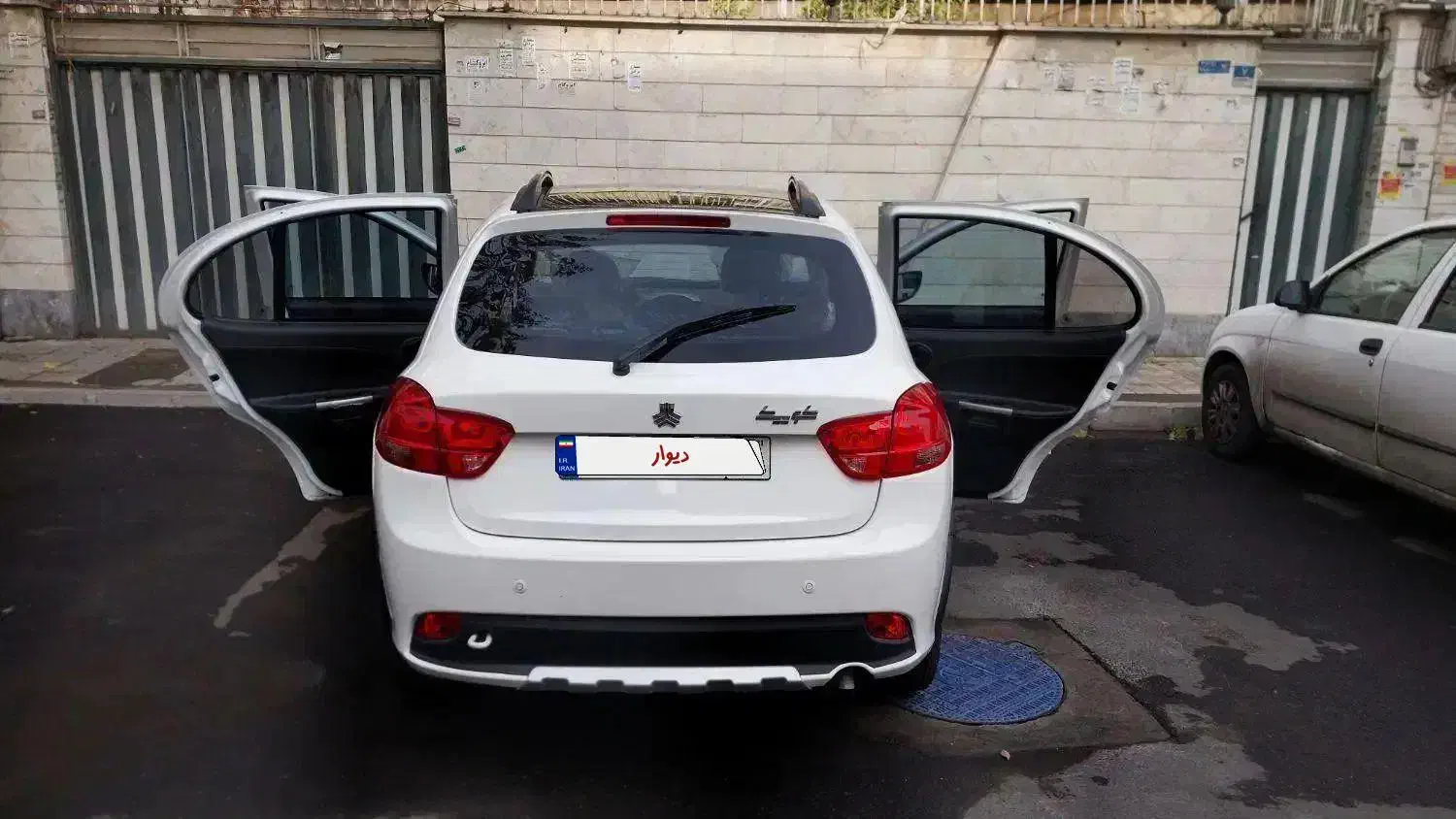 کوییک ار اس سفید مشکی ۸۵ گانه فول خشک صفر|خودرو سواری و وانت|تهران, شکیبا|دیوار