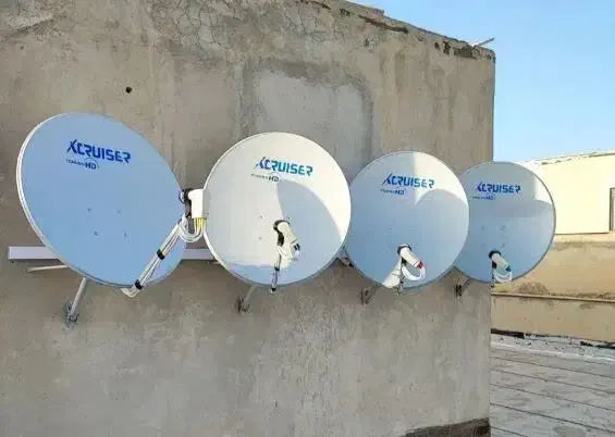 فروش گیرنده دیجیتال و آنتن مرکزی|صوتی و تصویری|قرچک, مهدیه|دیوار