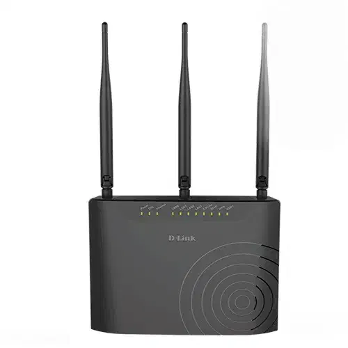 مودم ۳آنتن D link|مودم و تجهیزات شبکه|قم, شاه سید علی|دیوار