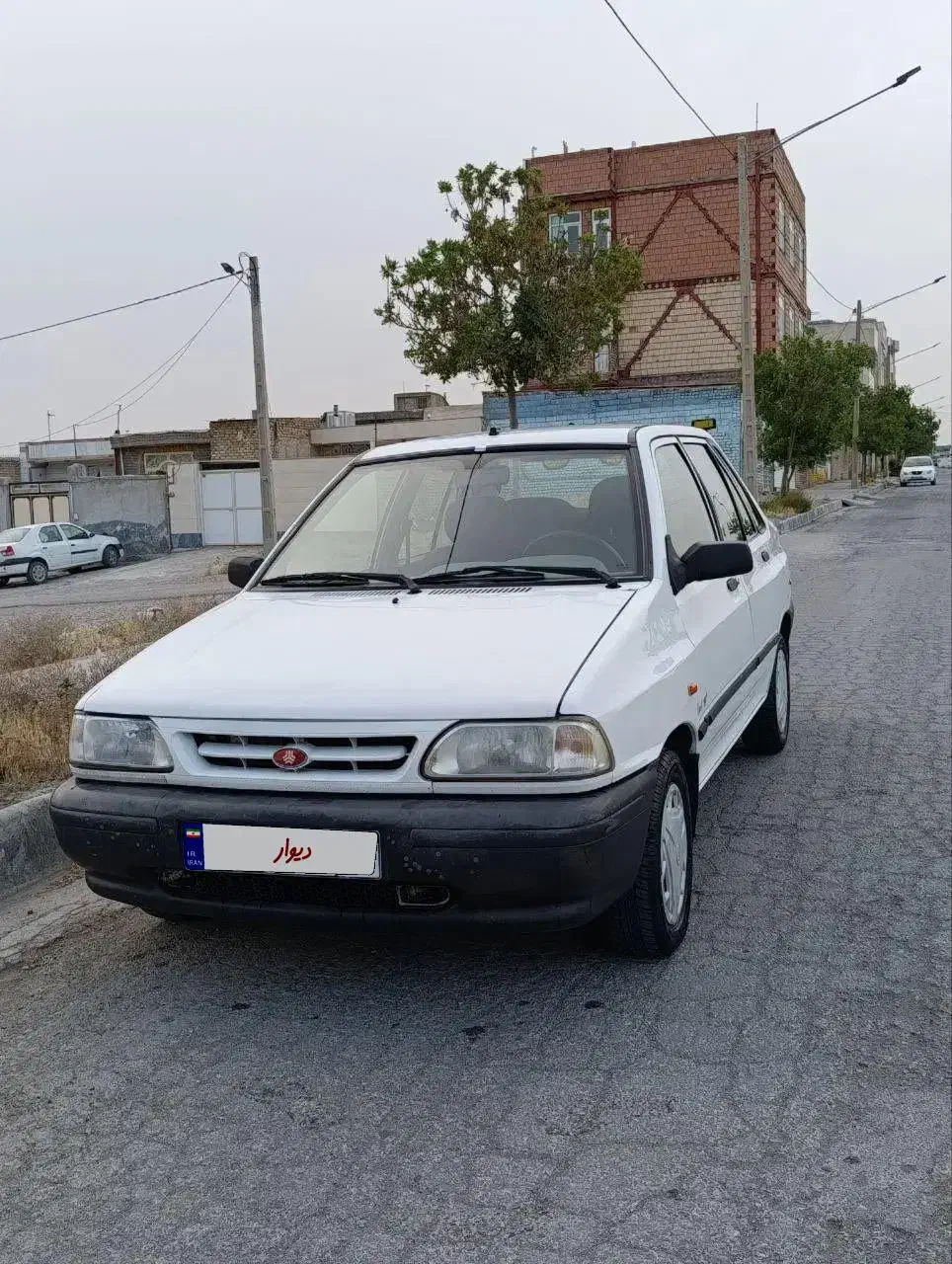 پراید93بی رنگ بدنه کاملاسالم،تخفیف پای معالمه|خودرو سواری و وانت|بابل, |دیوار