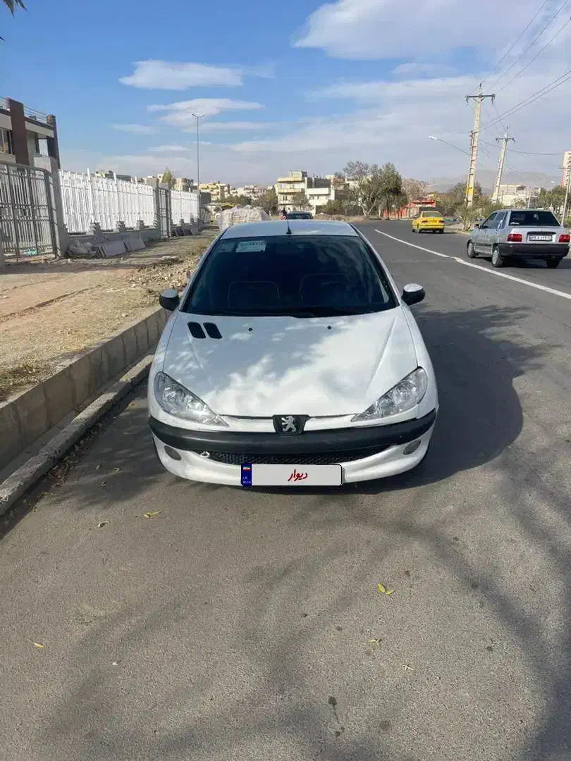 ۲۰۶ v20مدل ۸۹|خودرو سواری و وانت|اهر, |دیوار