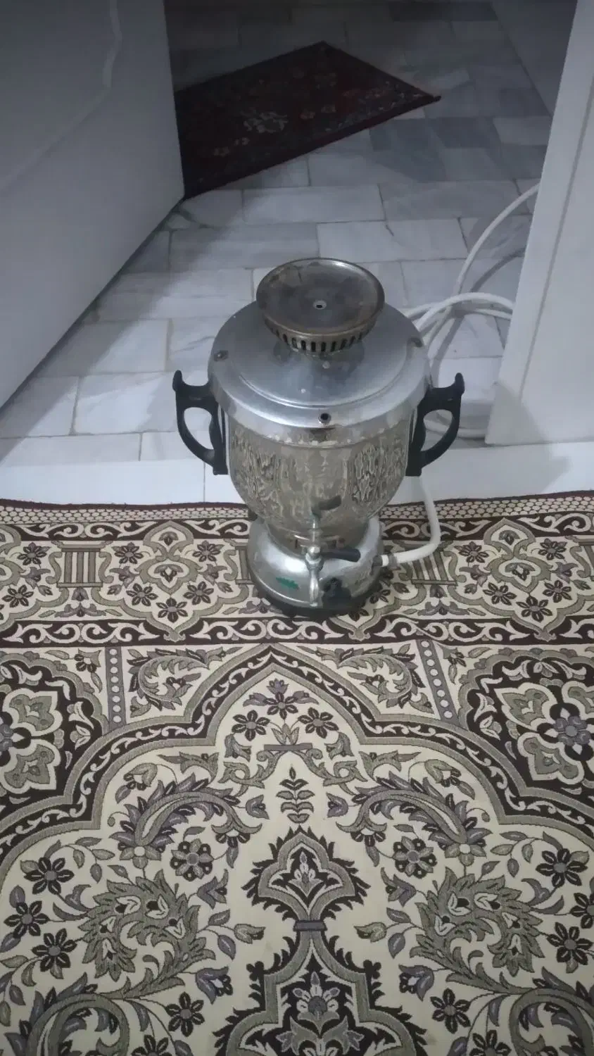 سماور گازی|سماور، چای‌ساز، قهوه‌ساز|کرمانشاه, |دیوار