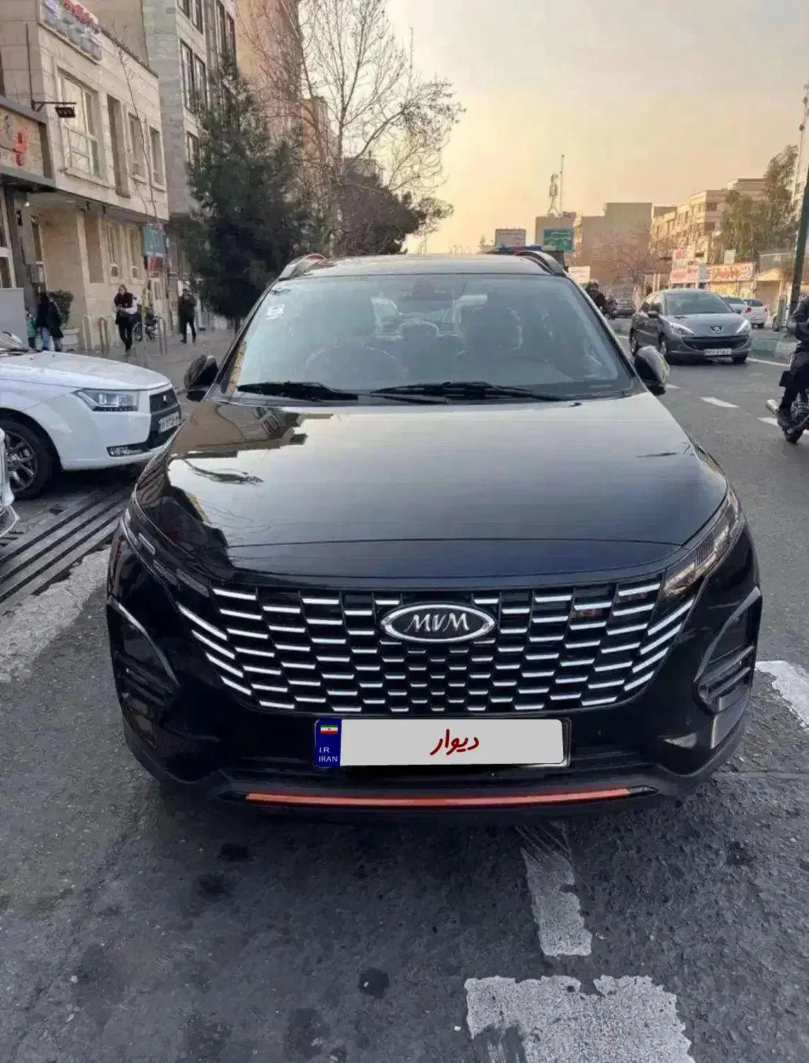 ام وی ام x33 کراس مدل ۱۴۰۳|خودرو سواری و وانت|مشهد, عامل|دیوار