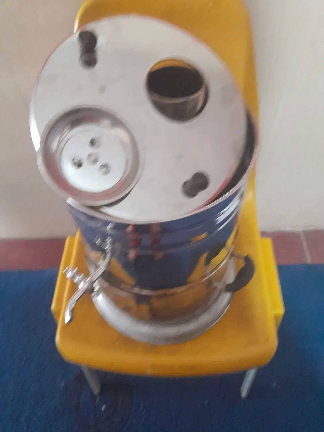 سماورجنس خوب زغالی زیرقیمت بازاربه فروش میرسد|سماور، چایساز، قهوهساز|اندیمشک, |دیوار