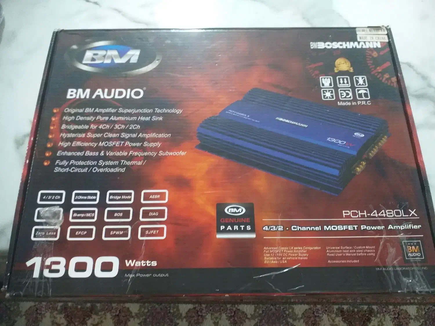 آمپلی شش کانال|صوتی و تصویری|گلستان (تهران), |دیوار