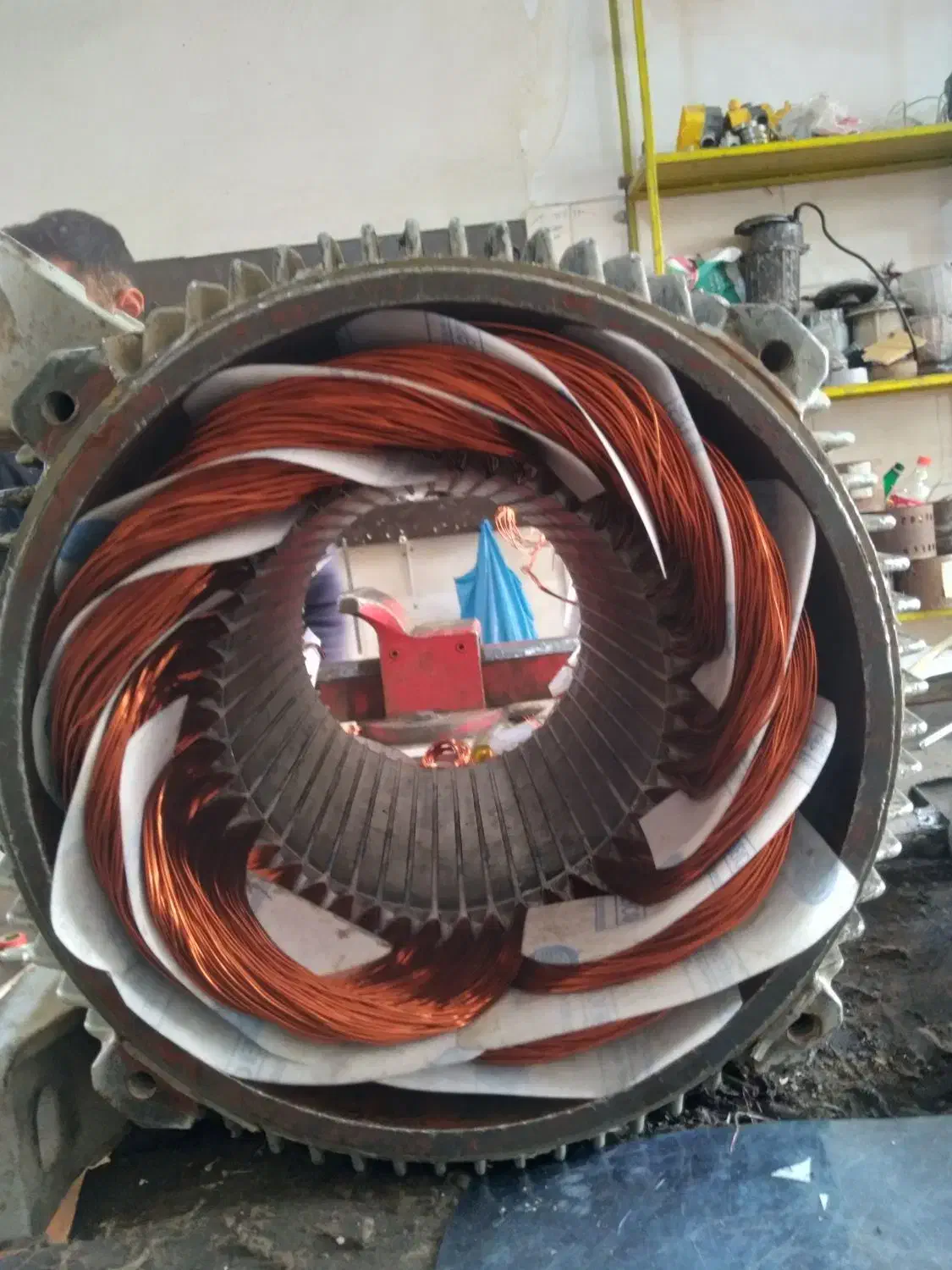 سیم پیچی الکتروموتور به قیمت ضایعات|خدمات پیشه و مهارت|صفادشت, |دیوار