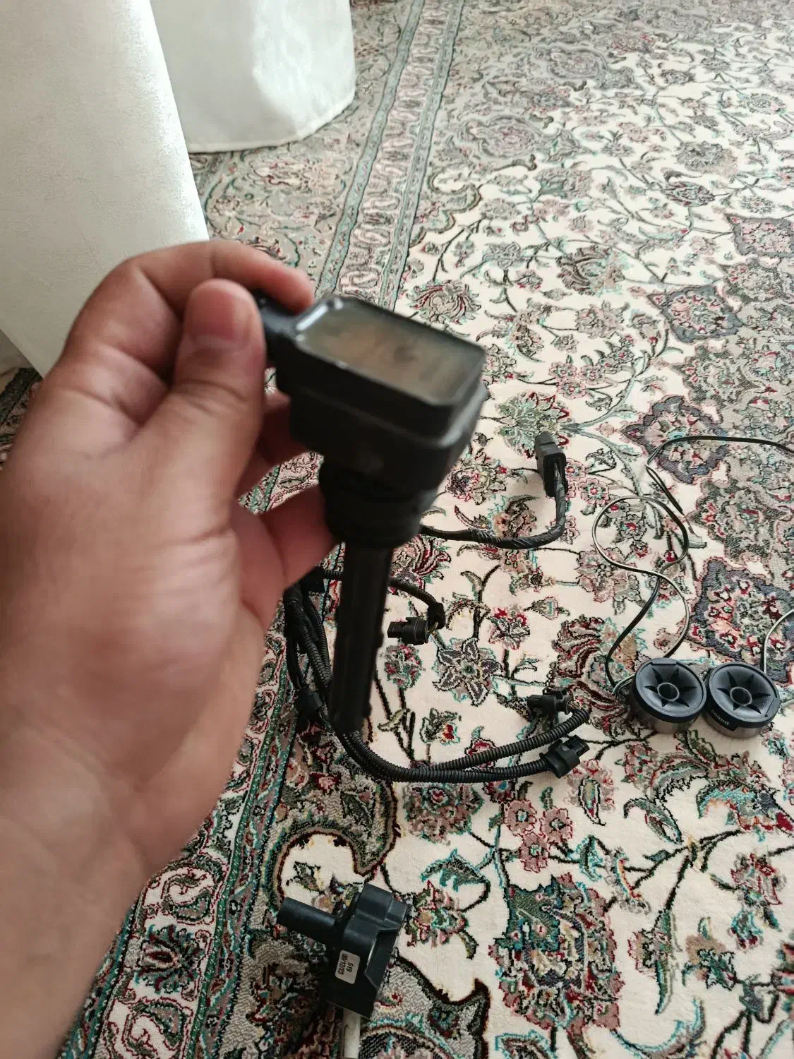 تعدادی لوازم استوک|قطعات یدکی و لوازم جانبی|رباطکریم, رباطکریم|دیوار