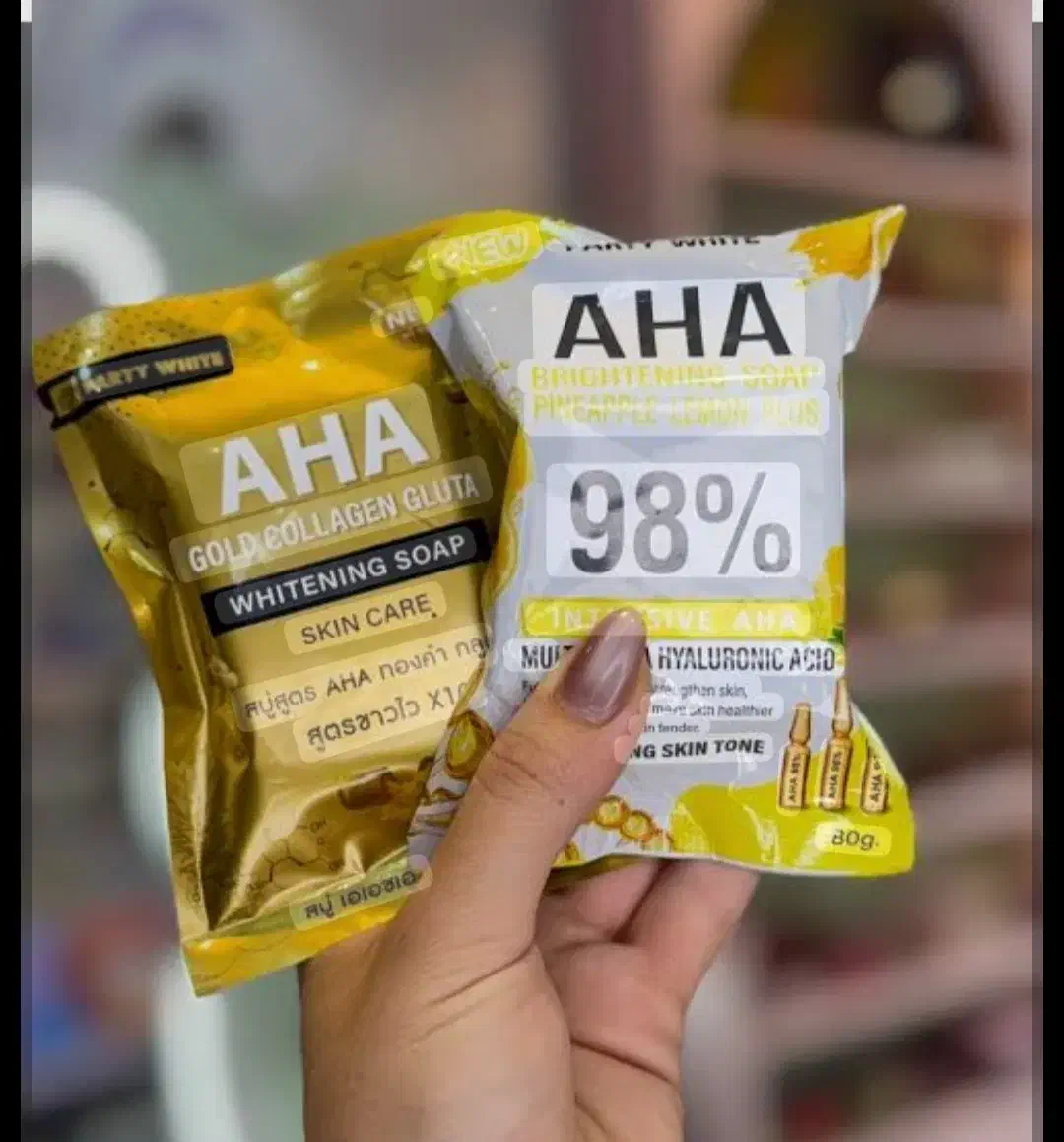 سرم وصابون روشن کننده aha آمریکایی(ضمانت مرجوعی)|آرایشی، بهداشتی، درمانی|بندرعباس, |دیوار